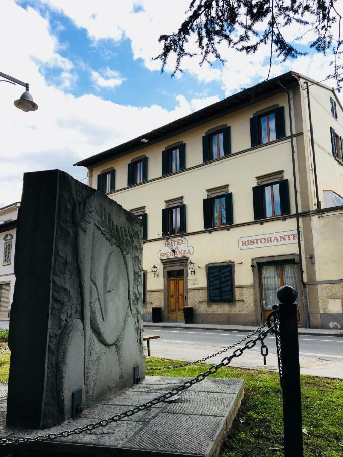 La Speranza Hotel Grazzini Rufina Eksteriør billede